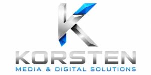 Korsten Media & Digital Solutions Logo